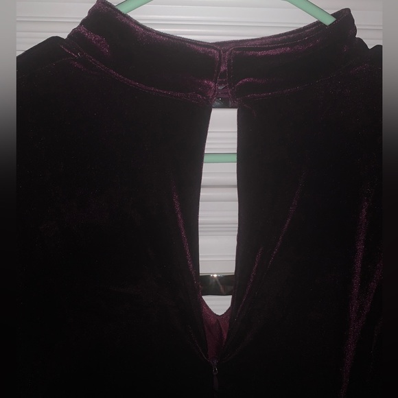 Pretty Hippie Chick Maroon Dress by Do & Be. Size Medium. - Picture 6 of 12